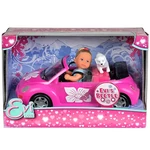 Kép 1/2 - Steffi Love Évi + Volkswagen Beetle – Simba Toys