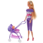 Kép 2/4 - Steffi Love: Babakocsis baba 2 változatban – Simba Toys