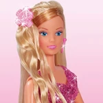Kép 2/6 - Steffi Love: Fodrász baba kiegészítőkkel 29 cm – Simba Toys