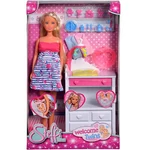 Kép 1/6 - Steffi Love: Terhes Steffi Love baba kiegészítőkkel – Simba Toys