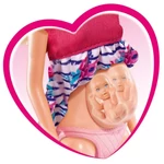 Kép 4/6 - Steffi Love: Terhes Steffi Love baba kiegészítőkkel – Simba Toys
