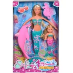 Kép 1/2 - Steffi Love: Sellő baba Évivel és delfinnel – Simba Toys