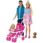 Kép 2/5 - Steffi Love újszülött családi játékszett – Simba Toys