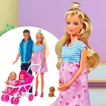 Kép 4/5 - Steffi Love újszülött családi játékszett – Simba Toys