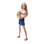 Kép 2/2 - Stefii Love: Stefi baba babahordozóval játékszett – Simba Toys