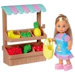 Kép 1/7 - Évi Love: Évi baba gyümölcs standdal játékszett – Simba Toys