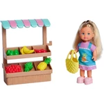 Kép 2/7 - Évi Love: Évi baba gyümölcs standdal játékszett – Simba Toys