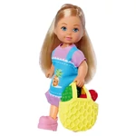 Kép 3/7 - Évi Love: Évi baba gyümölcs standdal játékszett – Simba Toys