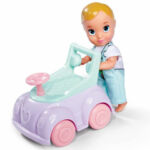 Kép 3/3 - Steffi Love baba bébi autóval – Simba Toys