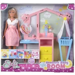 Kép 1/3 - Steffi Love baba újszülött baba szobával – Simba Toys
