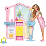 Kép 2/3 - Steffi Love baba újszülött baba szobával – Simba Toys