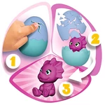 Kép 3/3 - Steffi Love baba meglepetés dinóval – Simba Toys