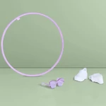 Kép 5/6 - Steffi Love: Steffi baba Hullahopp karikával és kiegészítőkkel – Simba Toys