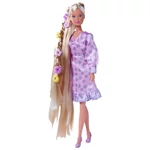 Kép 2/10 - Steffi Love: Flower Hair extra hosszú hajú baba kiegészítőkkel – Simba Toys