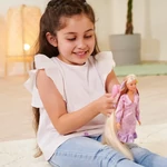 Kép 4/10 - Steffi Love: Flower Hair extra hosszú hajú baba kiegészítőkkel – Simba Toys