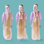 Kép 8/10 - Steffi Love: Flower Hair extra hosszú hajú baba kiegészítőkkel – Simba Toys