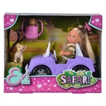 Kép 2/6 - Évi Love: Évi baba szafari játékszett állatokkal és autóval – Simba Toys