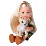 Kép 3/6 - Évi Love: Évi baba szafari játékszett állatokkal és autóval – Simba Toys