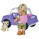 Kép 5/6 - Évi Love: Évi baba szafari játékszett állatokkal és autóval – Simba Toys