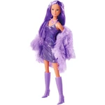 Kép 3/6 - Steffi Love: Fluffy divatbaba lila ruhában – Simba Toys