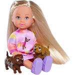 Kép 3/3 - Evi Love: Évi baba két kiskutyussal – Simba toys