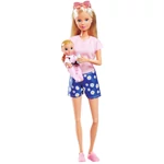Kép 4/6 - Steffi Love: Kerékpáros Steffi baba gyerekutánfutóval - Simba Toys