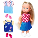 Kép 2/3 - Evi Love: Fashion öltöztetős baba szett – Simba Toys