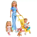 Kép 2/4 - Steffi Love: Családi Séta - Simba Toys