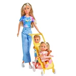 Kép 3/4 - Steffi Love: Családi Séta - Simba Toys