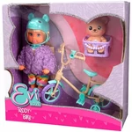 Kép 1/3 - Evi Love: Teddy Bike – Kerékpáros játékszett - Simba Toys