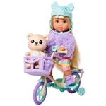 Kép 3/3 - Evi Love: Teddy Bike – Kerékpáros játékszett - Simba Toys