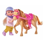 Kép 2/8 - Steffi Love Évi kis pónival – Simba