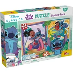 Kép 1/3 - Stitch 2 az 1-ben 250 db-os puzzle és színező 50×35 cm – Lisciani