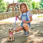 Kép 4/5 - ChiChi Love: Sétáló kutyus kiegészítőkkel – Simba Toys