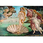 Kép 2/2 - Sandro Botticelli: Vénusz születése 1000 db-os puzzle – Trefl