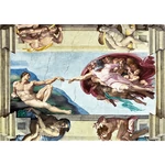 Kép 2/2 - Michelangelo Ádám teremtése 1000 db-os puzzle – Trefl