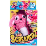 Kép 1/7 - ScreamerZ: Sikítozó nyuszi plüssfigura 30 cm – Simba Toys