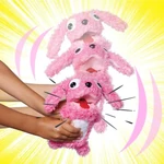 Kép 5/7 - ScreamerZ: Sikítozó nyuszi plüssfigura 30 cm – Simba Toys