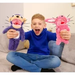 Kép 7/7 - ScreamerZ: Sikítozó nyuszi plüssfigura 30 cm – Simba Toys
