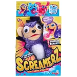 Kép 1/7 - ScreamerZ: Sikítozó majom plüssfigura 30 cm – Simba Toys