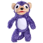 Kép 2/7 - ScreamerZ: Sikítozó majom plüssfigura 30 cm – Simba Toys