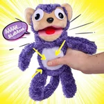 Kép 4/7 - ScreamerZ: Sikítozó majom plüssfigura 30 cm – Simba Toys