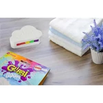 Kép 4/5 - Glibbi Boom: felhő formájú fürdőbomba szivárvány színekkel – Simba toys