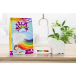 Kép 5/5 - Glibbi Boom: felhő formájú fürdőbomba szivárvány színekkel – Simba toys