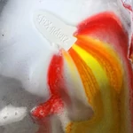 Kép 4/5 - Glibbi Rocket: Rakéta formájú fürdőbomba lángcsóva színekkel – Simba toys