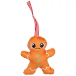 Kép 4/4 - Squeezlings: Karácsonyi plüssfigura akasztóval többféle változatban 1 db - Simba Toys