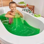 Kép 2/2 - Glibbi Slime zöld fürdőzselé – Simba toys