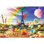 Kép 2/2 - Crazy City: Édes Párizs 1000 db-os puzzle – Trefl