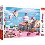 Kép 1/2 - Crazy City: Édességek Velencéban 1000 db-os puzzle – Trefl