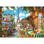 Kép 2/2 - Reggel Párizsban 1000 db-os puzzle – Trefl